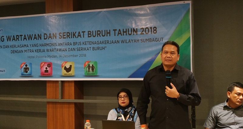 Tahun 2019, BPJS Ketenagakerjaan Sumbagut Targetkan Pekerja UKM di Sumut